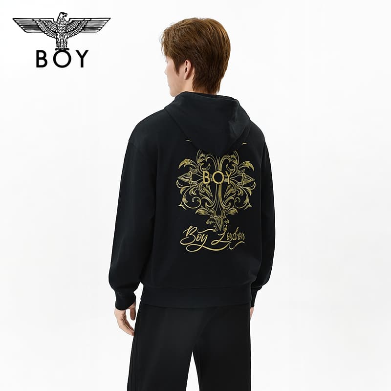 Худи Boy London Черный Унисекс Толстовка - изображение 2