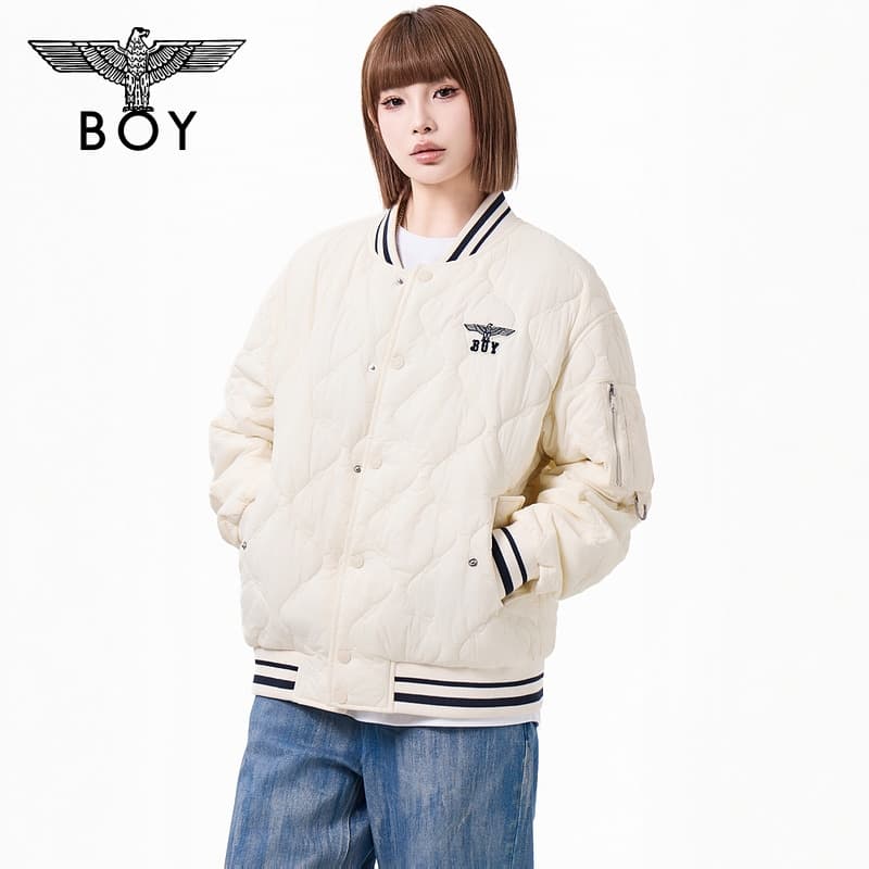 BOY LONDON Хлопковый пуховик женский - изображение 4