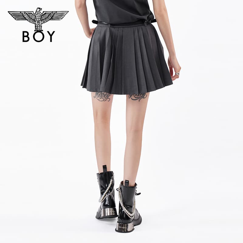 Юбка BOY LONDON Повседневные короткие юбки для женщин - изображение 5