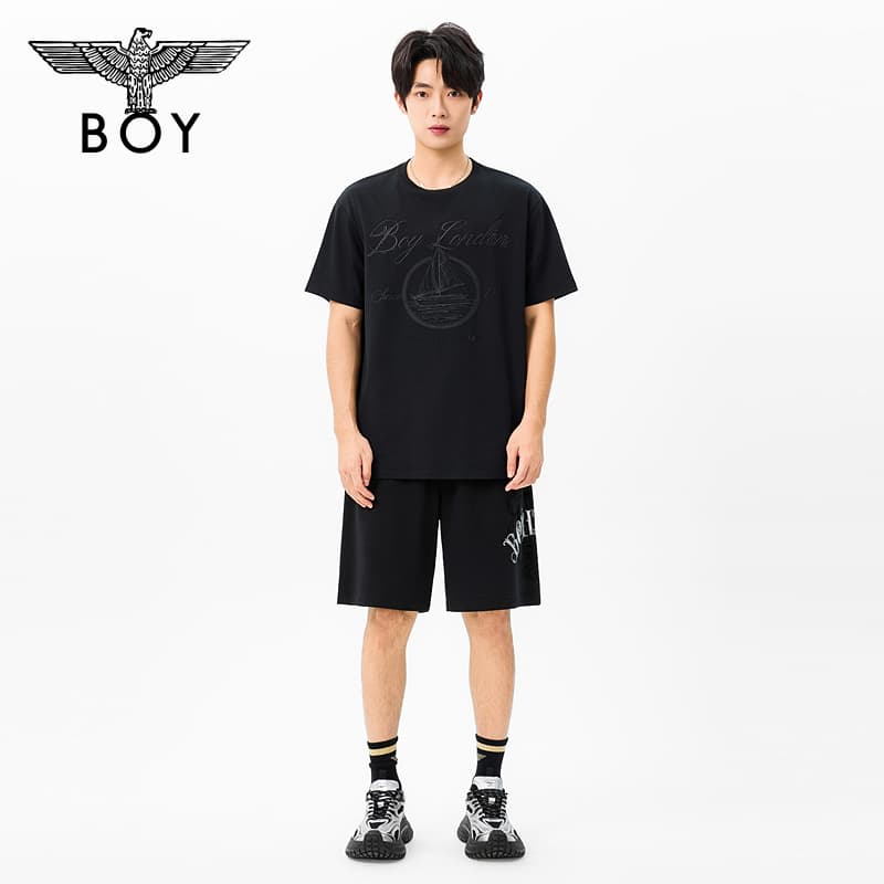 Футболка Boy London Черный мужской Футболки - изображение 4