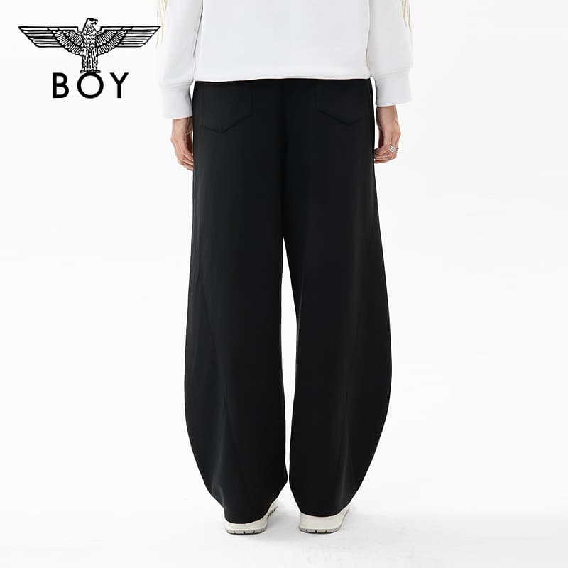 Штаны BOY LONDON Черный Унисекс Повседневные брюки - изображение 5