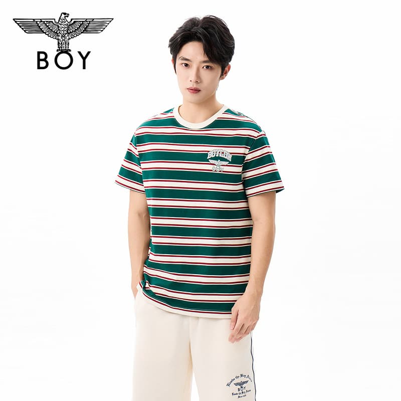 Футболка Boy London Зеленый Унисекс T-рубашки - изображение 3