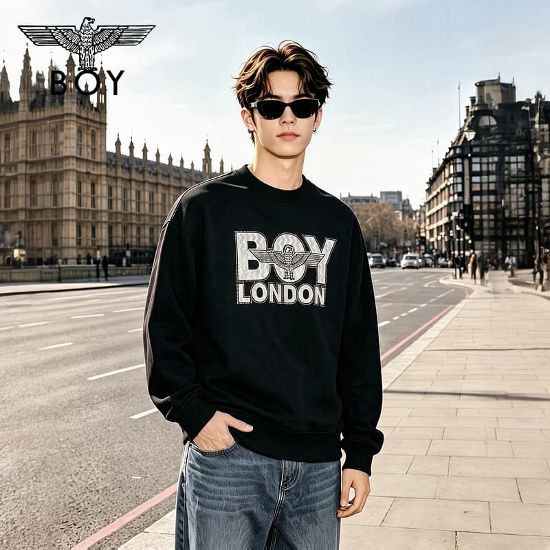 Худи Boy London Черный Унисекс Толстовка - изображение 3