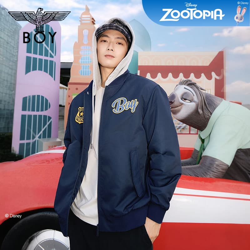 Зимняя куртка пуховик BOY LONDON Хлопковый пуховик унисекс - изображение 5