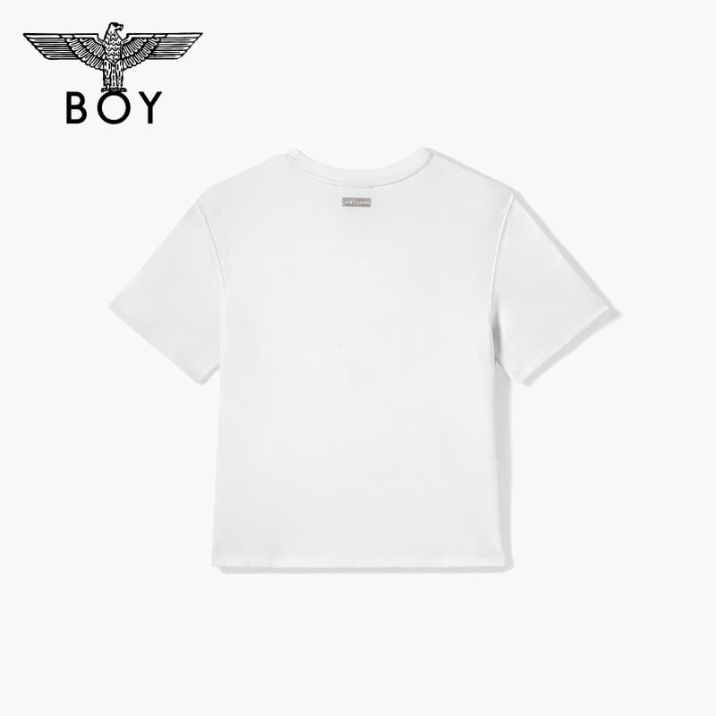 Футболка BOY LONDON Белые Женские T-рубашки - изображение 2