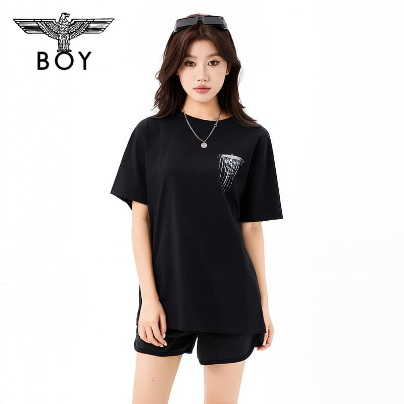 Футболка Boy London Стандартная (Обычная) T-Рубашка Женская - изображение 4