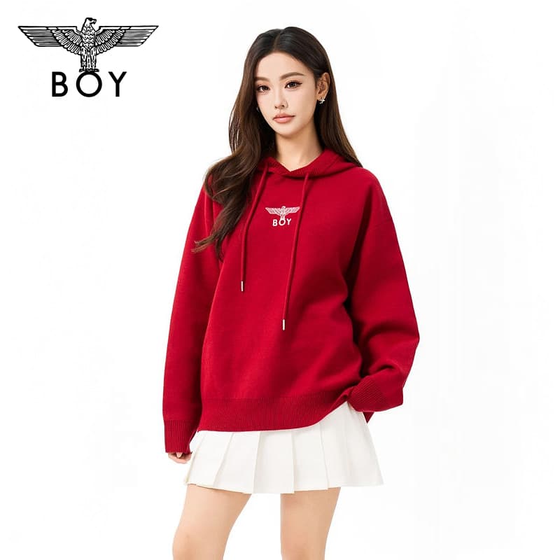 Кофта Boy London Красный Унисекс Свитеры - изображение 3