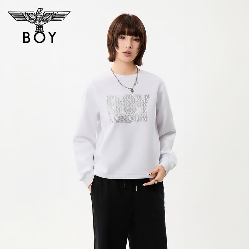Худи Boy London Белый Женский Толстовка - изображение 2