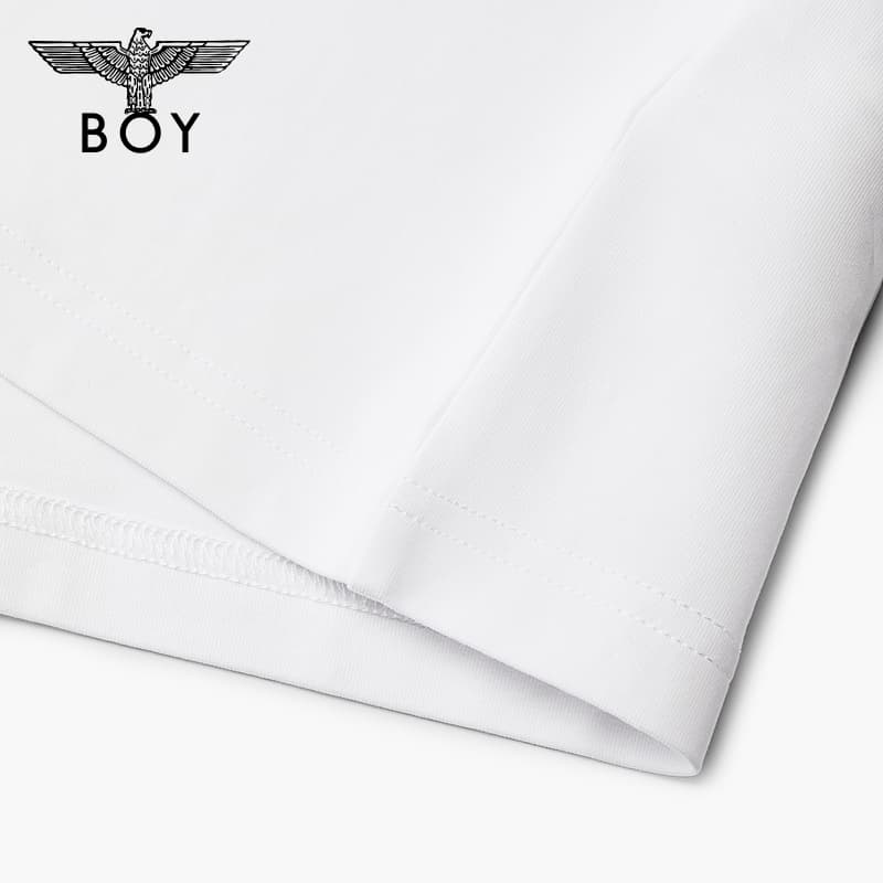 Футболка Boy London Белый Женские T-рубашки - изображение 6