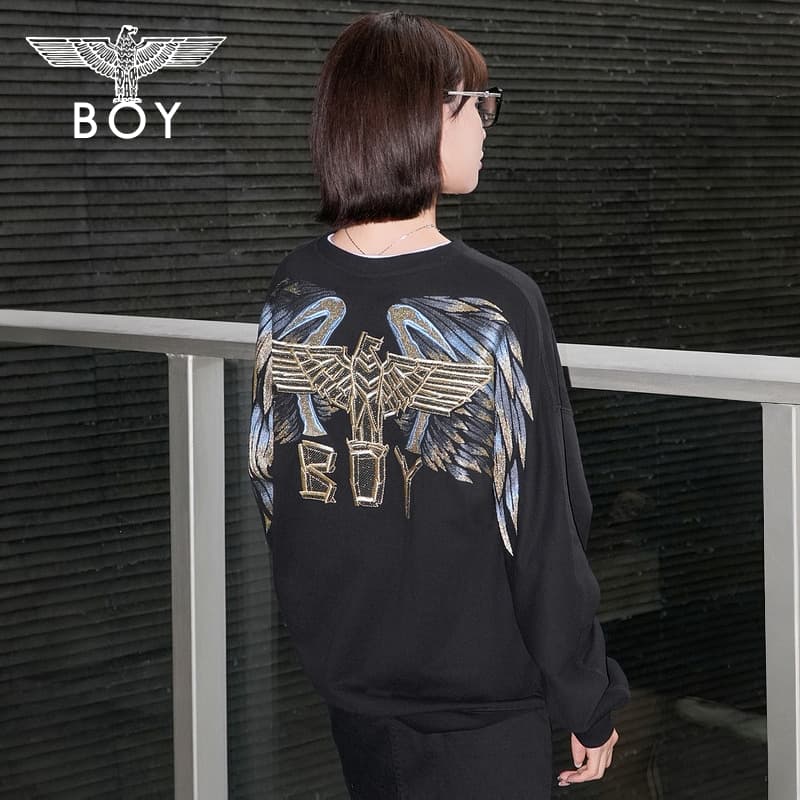 Худи Boy London FW22 logo - изображение 6