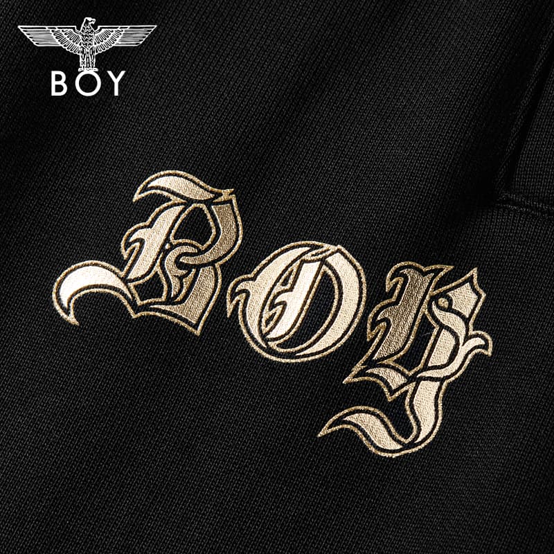 Штаны BOY LONDON Повседневные штаны Унисекс Черные - изображение 4