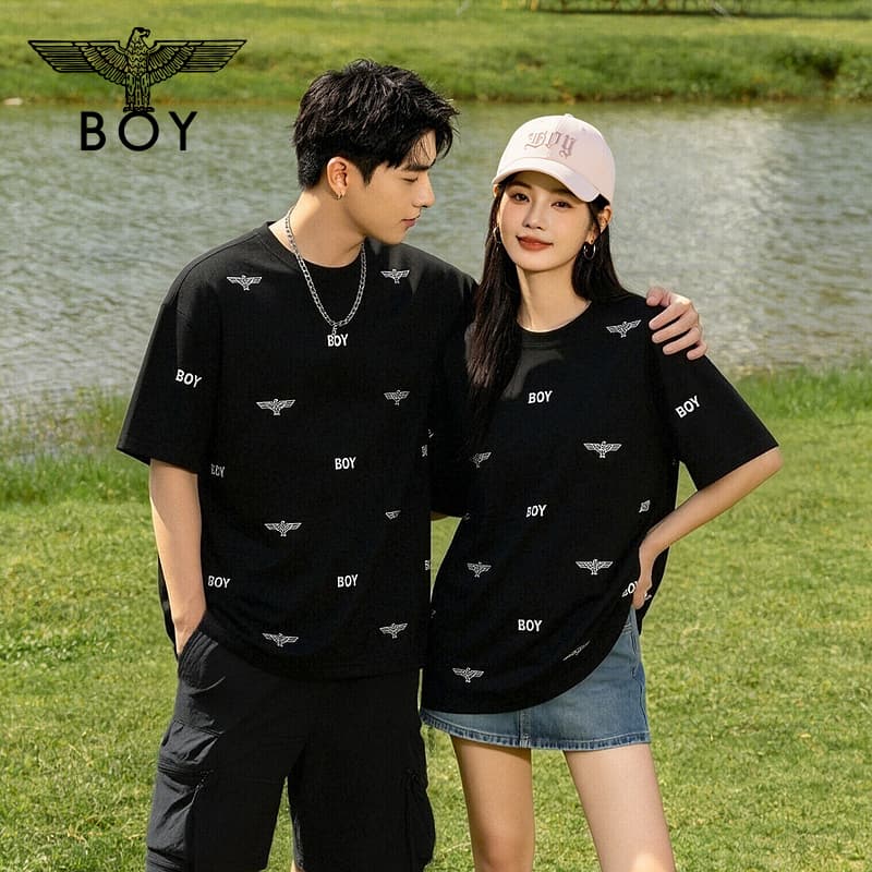 Футболка Boy London Черный Унисекс T-рубашки - изображение 2