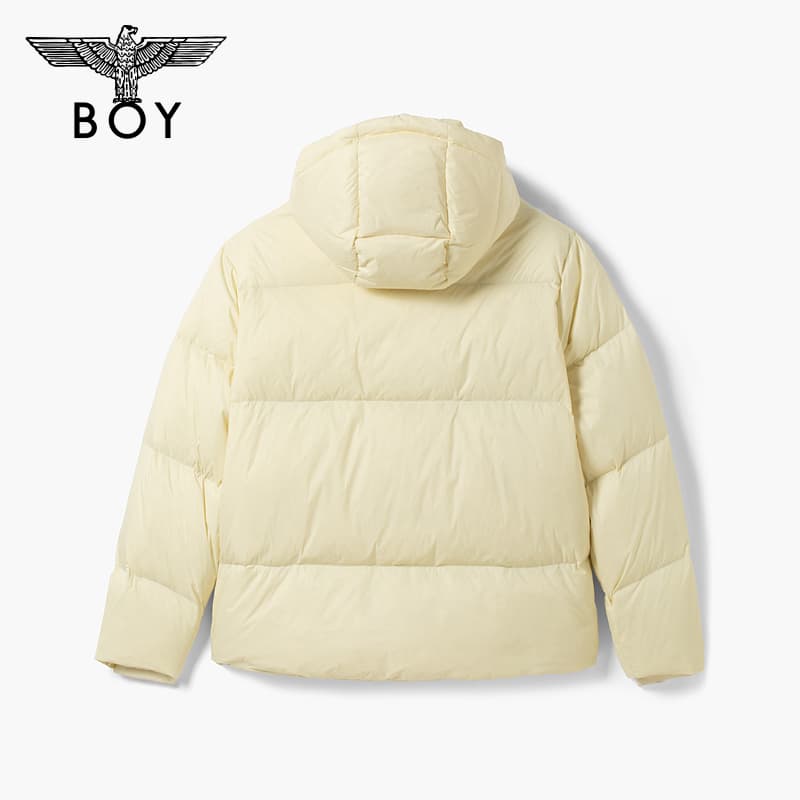 Пуховик Boy London Желтый Женские Пуховики - изображение 2