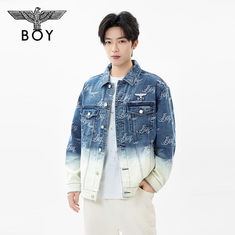 Джинсовая куртка BOY LONDON Унисекс Джинсовые куртки - изображение 3