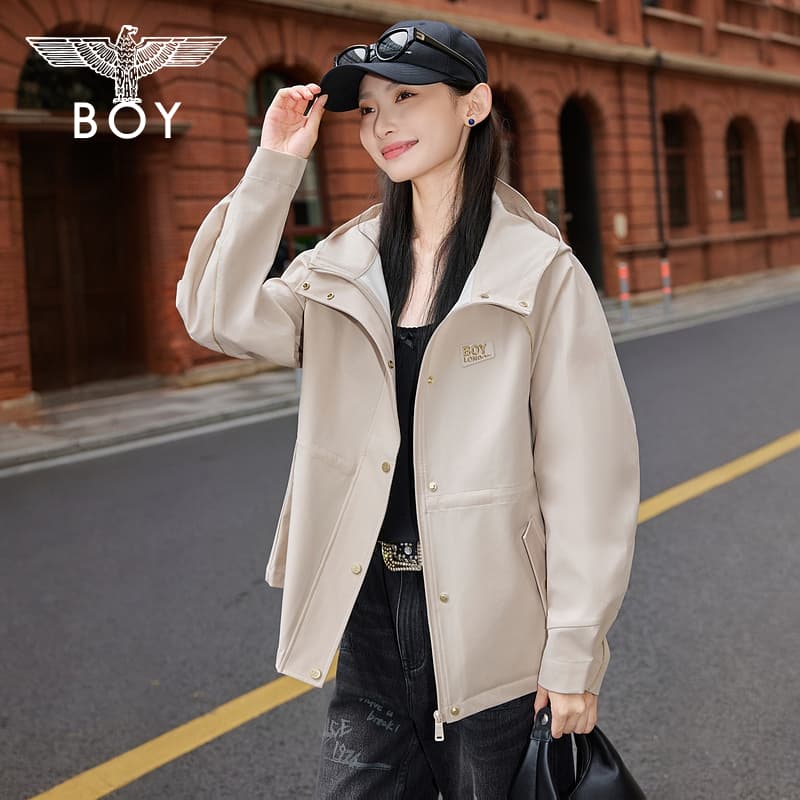 Куртка Boy London Хаки Женские Куртки - изображение 3