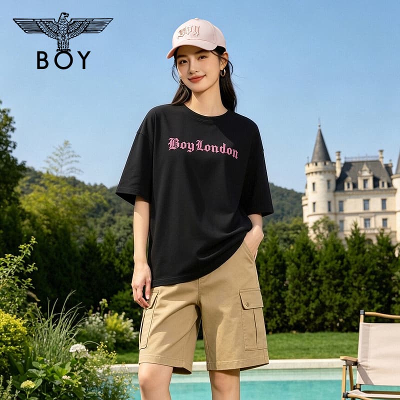 Футболка BOY LONDON Унисекс T-рубашки - изображение 4