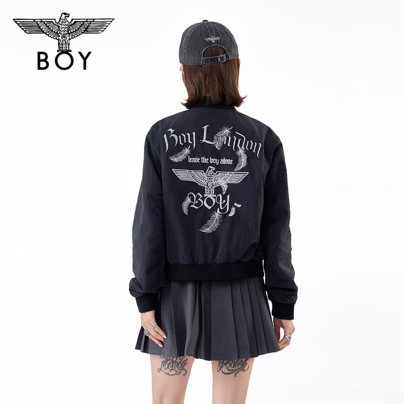 BOY LONDON Бейсбольная куртка Женская - изображение 2