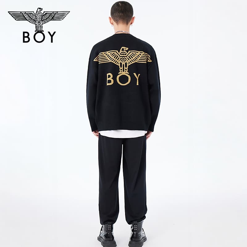 Кофта Boy London Черный Унисекс Свитеры - изображение 4