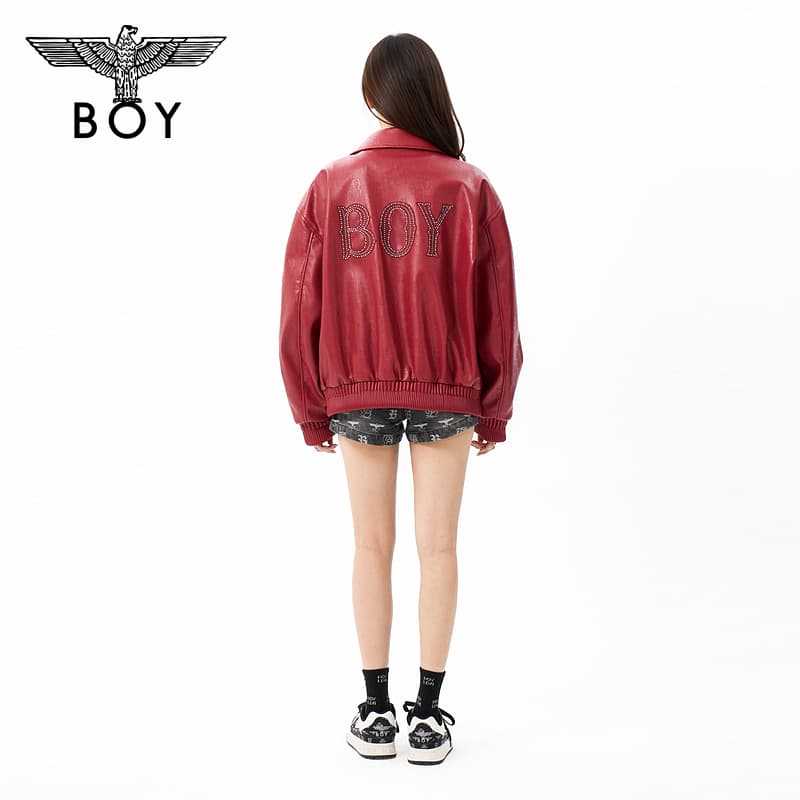 BOY LONDON Кожаная куртка унисекс - изображение 5