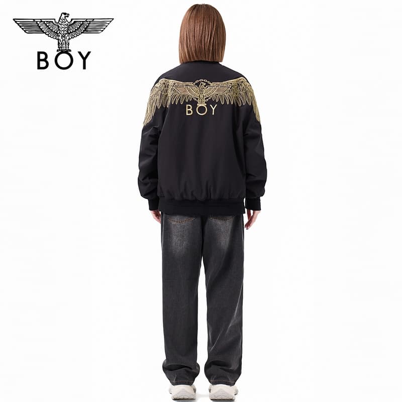 Зимняя куртка пуховик BOY LONDON Хлопковый пуховик унисекс - изображение 5