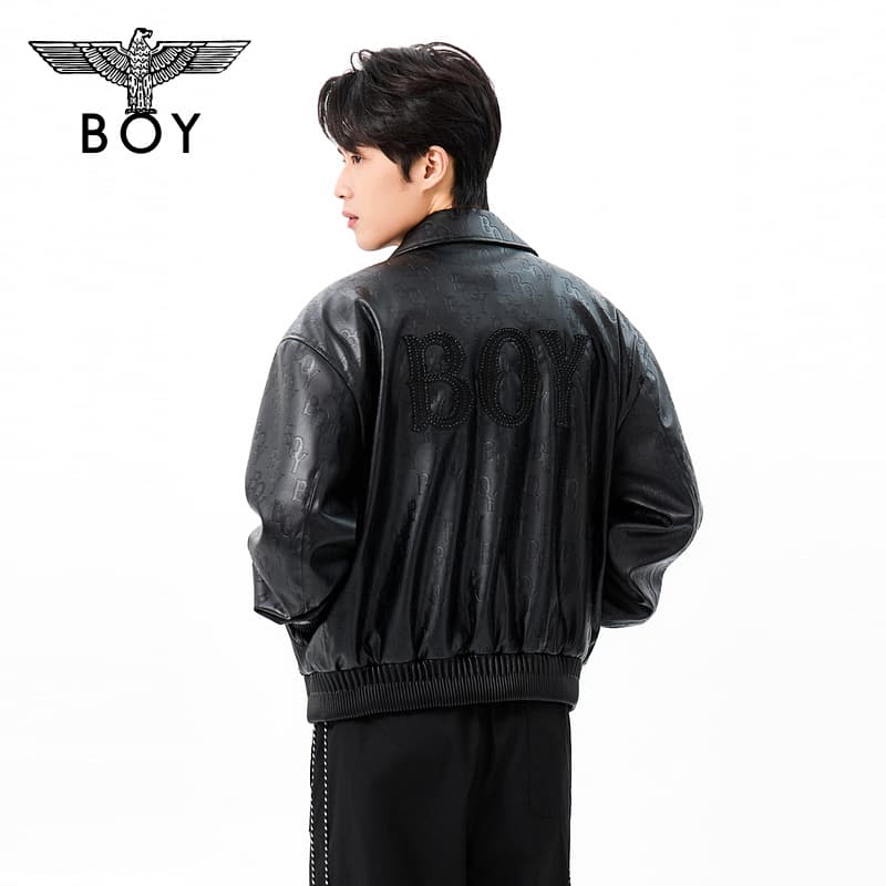 Кожаная куртки Boy London Кожаная куртка унисекс - изображение 4