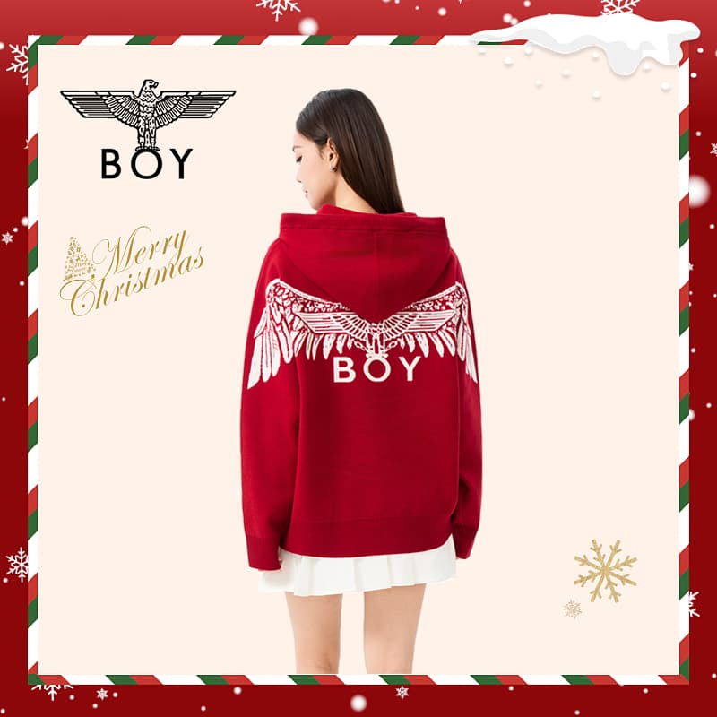 Кофта Boy London Красный Унисекс Свитеры - изображение 2