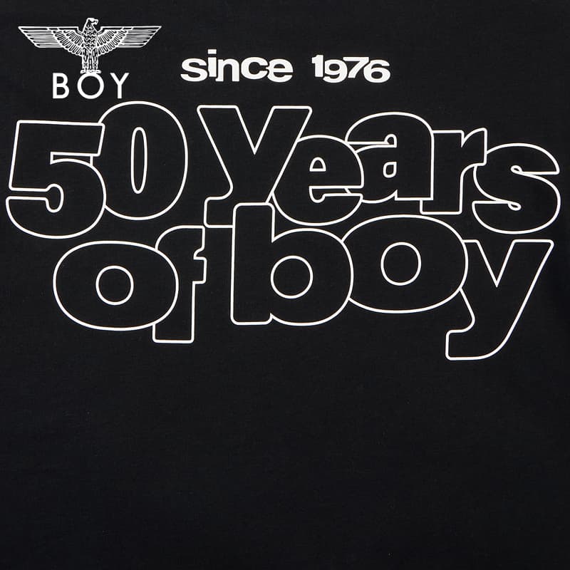 Футболка Boy London Черный Унисекс T-рубашки - изображение 6