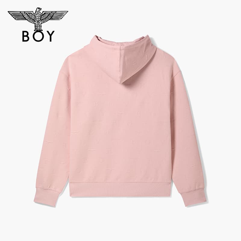 Худи BOY LONDON Розовый Женские Толстовки - изображение 2