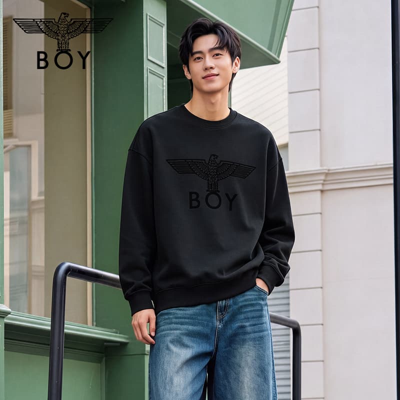 Худи Boy London Черный Унисекс Толстовка - изображение 4