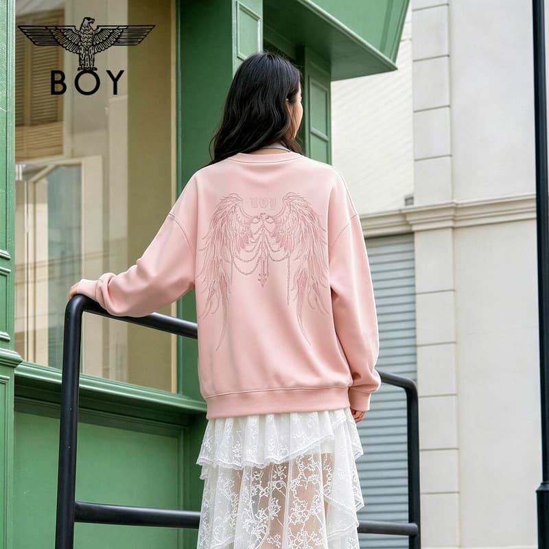 Худи Boy London Черный Унисекс Толстовка - изображение 5