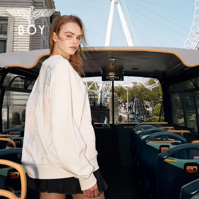 Худи Boy London Унисекс Толстовки - изображение 5