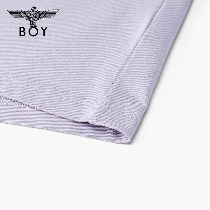 Футболка Boy London Фиолетовый Унисекс T-рубашки - изображение 6