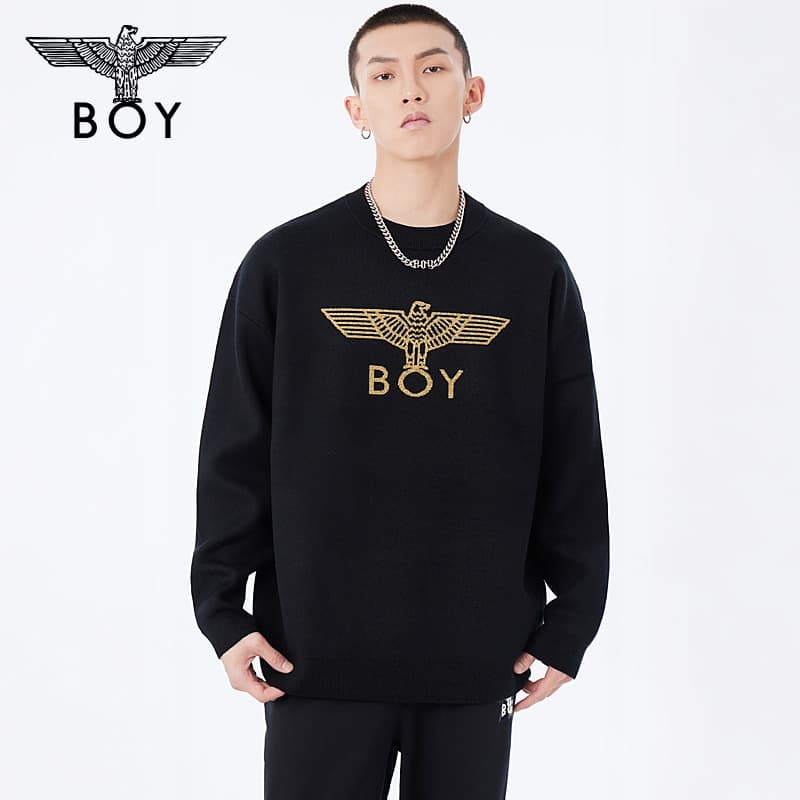 Кофта Boy London Черный Унисекс Свитеры - изображение 3