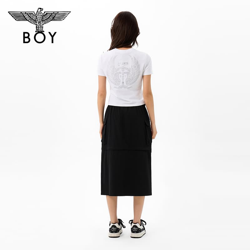 Футболка Boy London Белый Женские T-рубашки - изображение 5