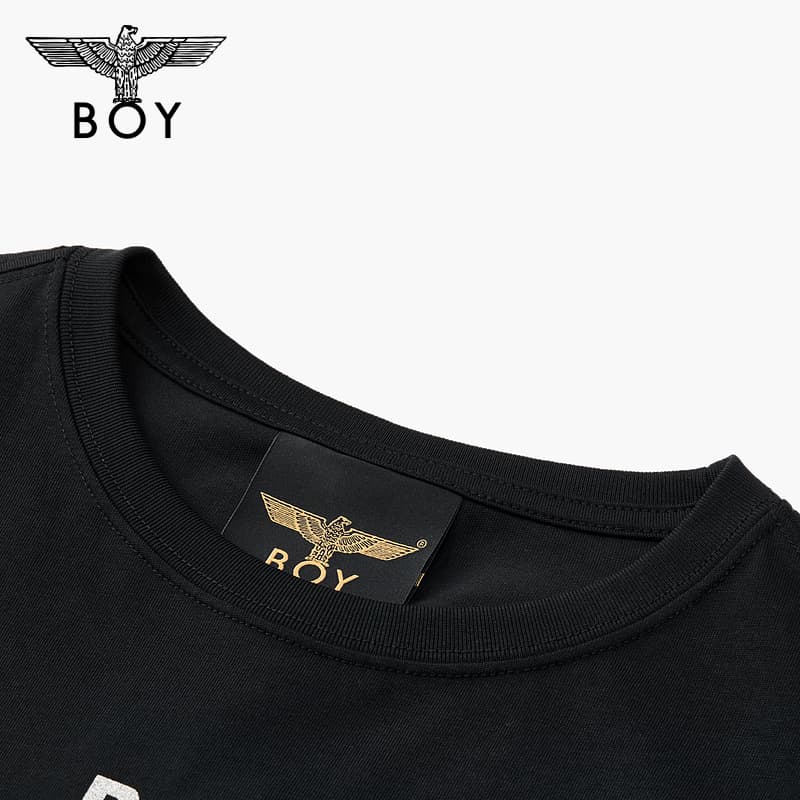 Футболка Boy London Черные Женские T-рубашки - изображение 6