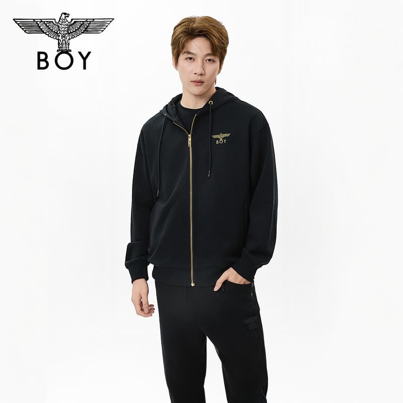 Худи Boy London Черный Унисекс Толстовка - изображение 3