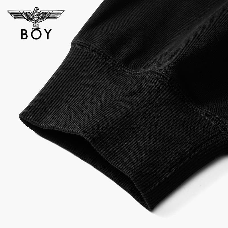 Штаны BOY LONDON Повседневные штаны Унисекс Черные - изображение 5