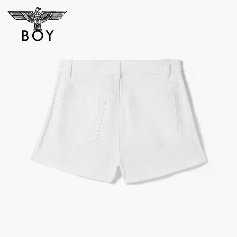 BOY LONDON Джинсовые шорты Женские - изображение 2