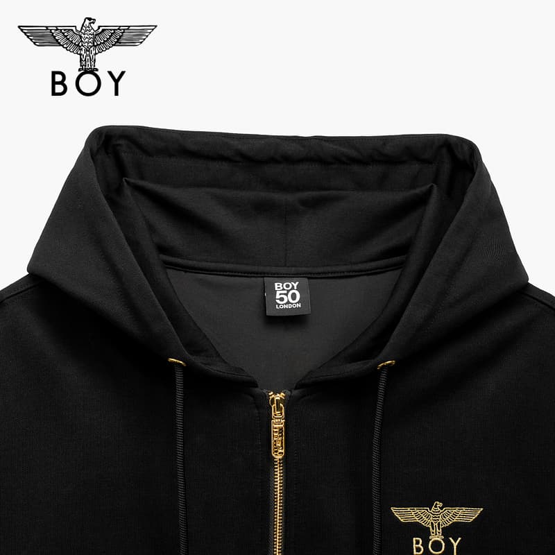 Худи Boy London Черный Унисекс Толстовка - изображение 6