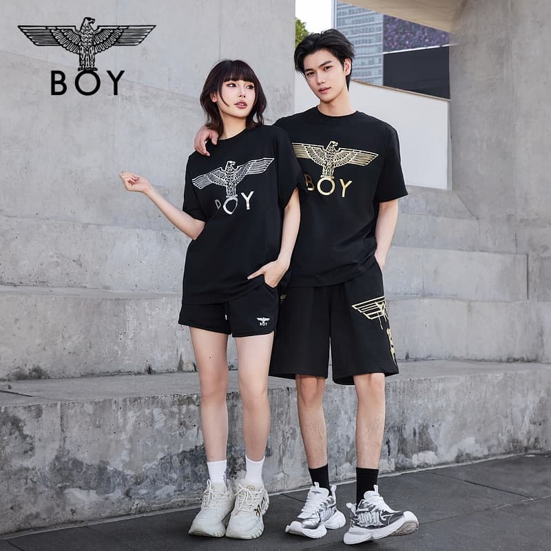 Футболка BOY LONDON Унисекс T-рубашки - изображение 4