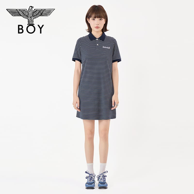 Платье BOY LONDON Короткое платье с короткими рукавами для женщин - изображение 5