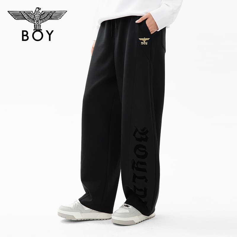 Штаны BOY LONDON Черный Унисекс Повседневные брюки - изображение 3