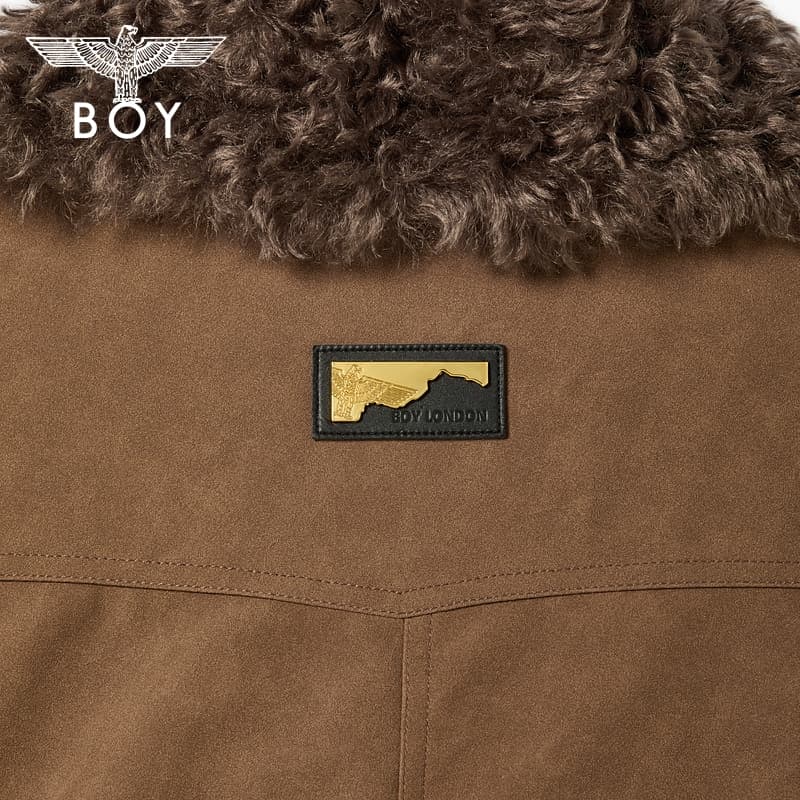 Пуховик Boy London Хаки Женские Пуховики - изображение 5