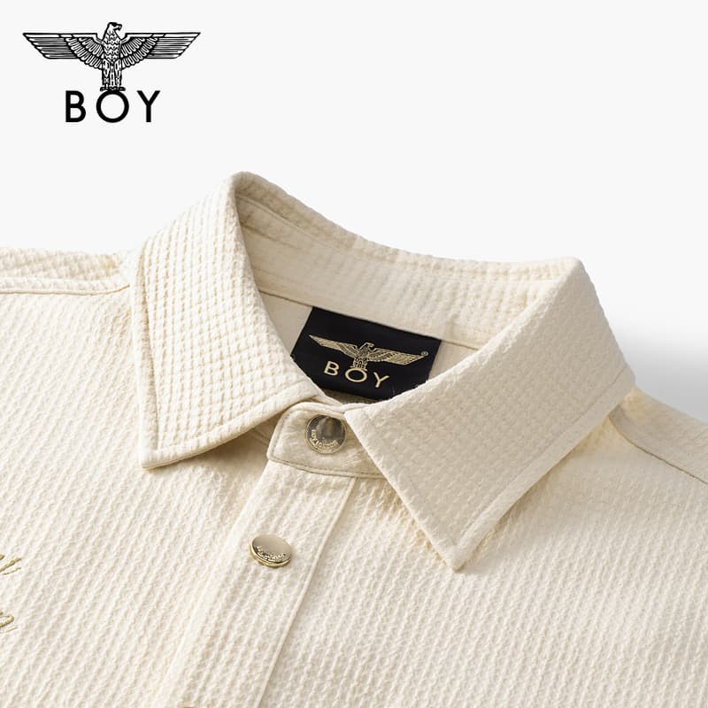 Рубашка Boy London Хаки Унисекс Рубашки - изображение 3