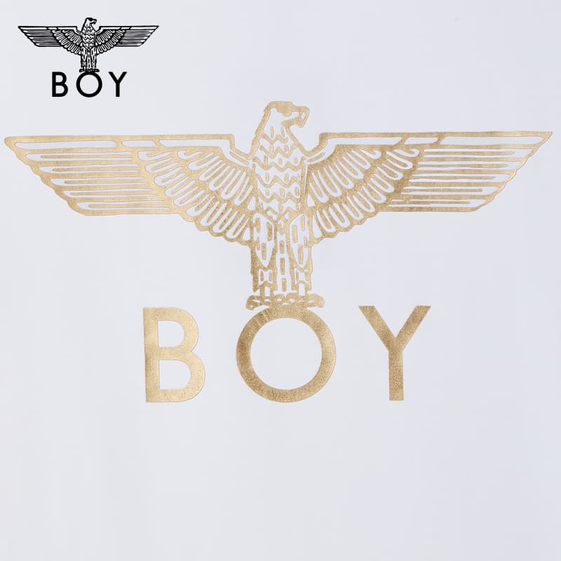 Футболка Boy London Белый Женские T-рубашки - изображение 5