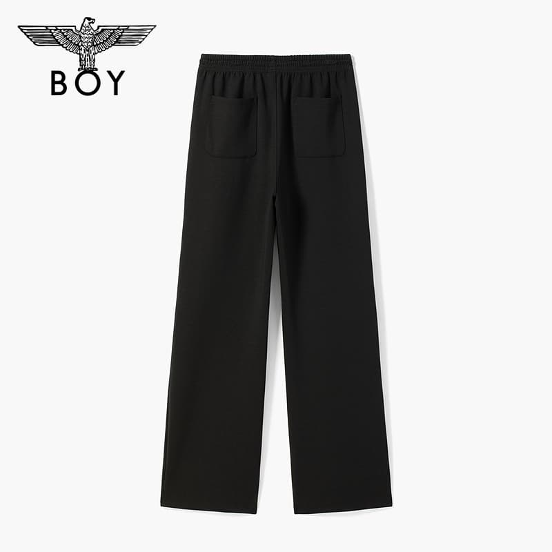 Штаны Boy London Черные Женские Повседневные Штаны - изображение 2