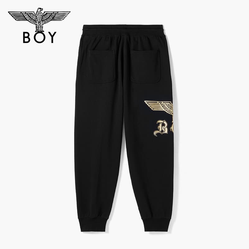 Штаны BOY LONDON Повседневные штаны Унисекс Черные - изображение 2