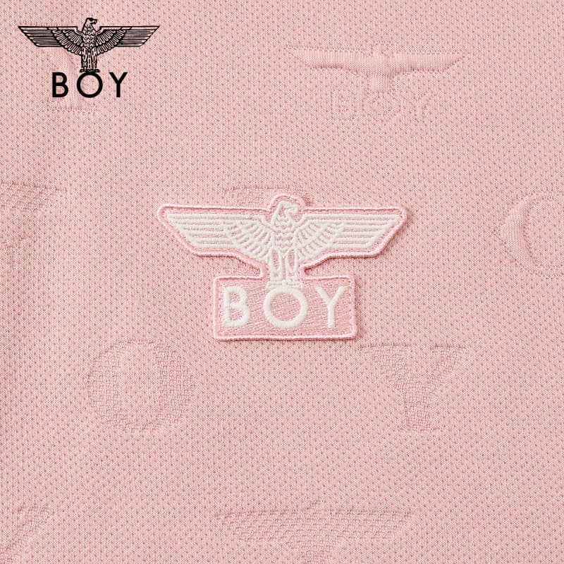 Худи BOY LONDON Розовый Женские Толстовки - изображение 4