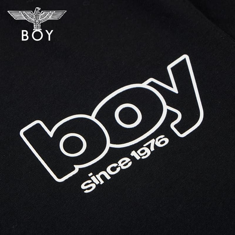 Футболка Boy London Черный Унисекс T-рубашки - изображение 5