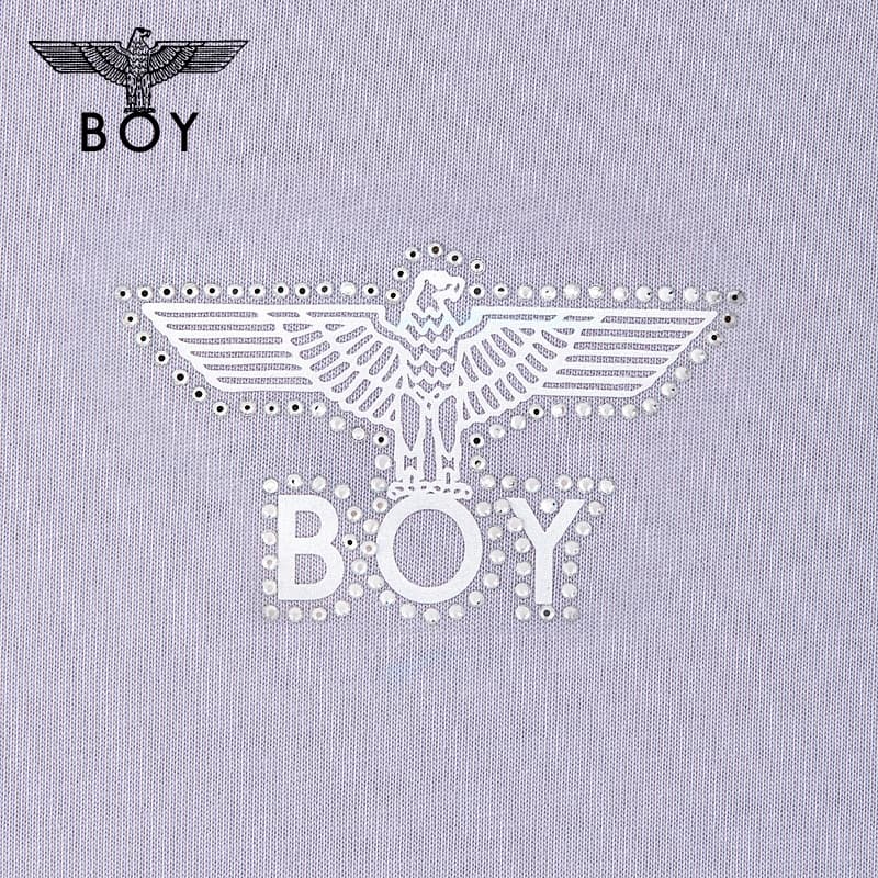 Футболка Boy London Фиолетовый Унисекс T-рубашки - изображение 4